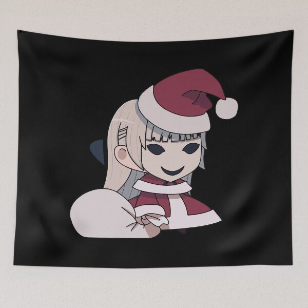 Item preview, Ririka Momobami Chibi Christmas Meme designed and sold by MangaMolly.