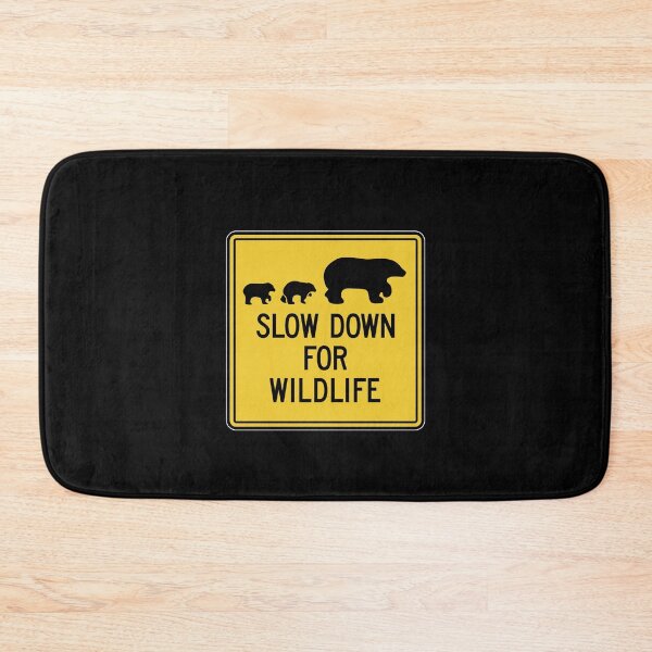 Item preview, Slow Down for Wildlife designed and sold by twHistory.