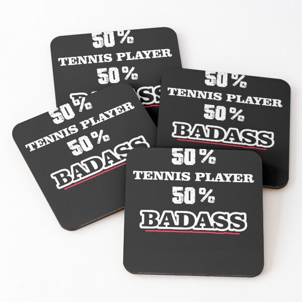 Item preview,  TENNIS PLAYER  Badass Cool Gift designed and sold by Just Be Different.