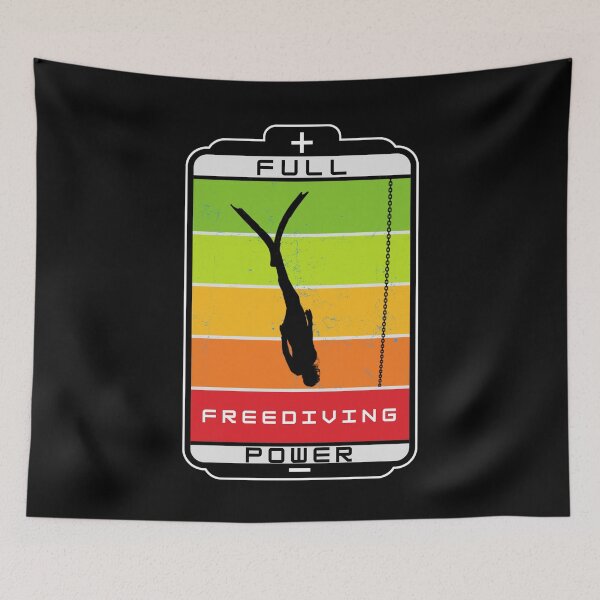 Item preview, The freediving in full power designed and sold by umfhn.