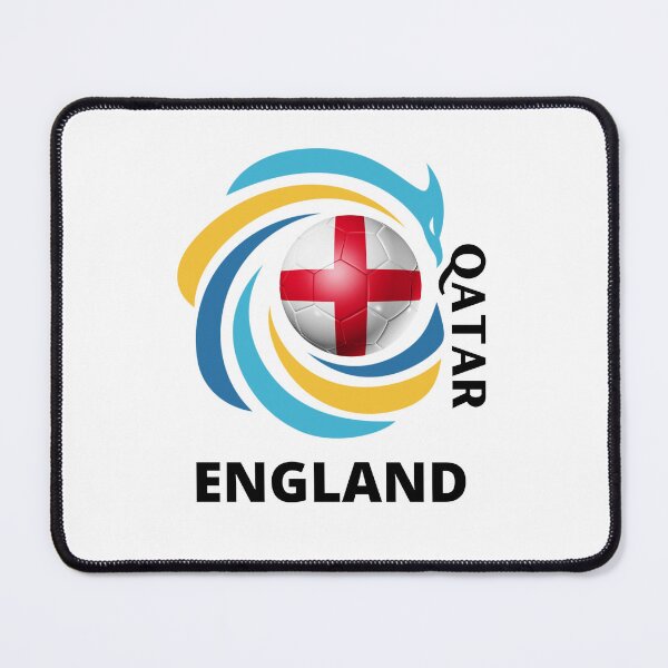Item preview, Qatar Football soccer team England designed and sold by DesignsbyMona.