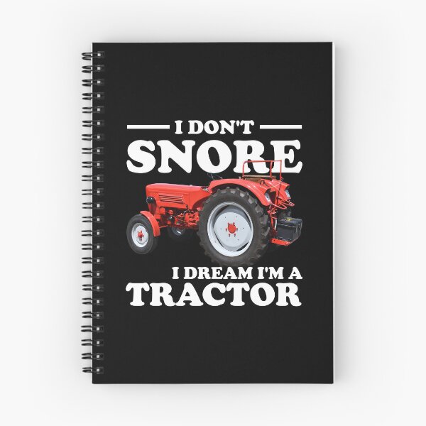 Item preview, I Don't Snore I Dream I'm a Tractor Farmer Tractor Gift Men designed and sold by tsse.