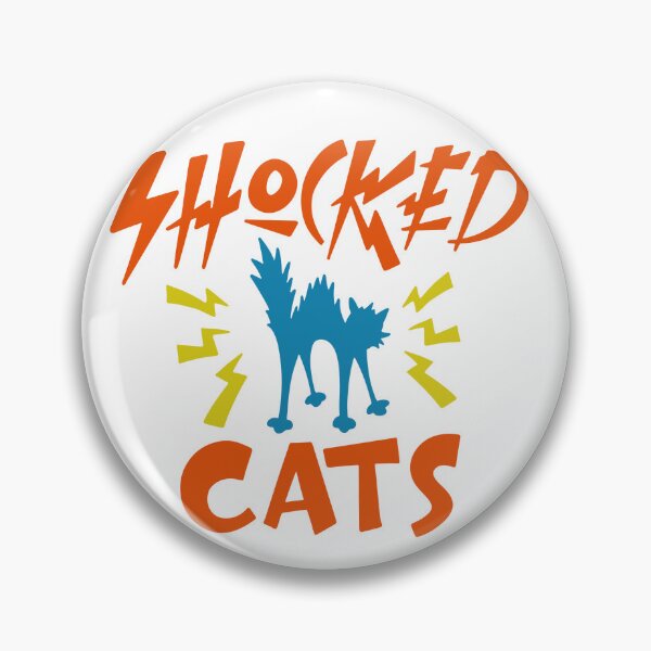 Item preview, shocked cat t-shirt designed and sold by Spistak.