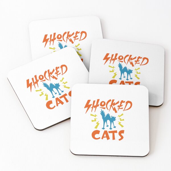 Item preview, shocked cat t-shirt designed and sold by Spistak.