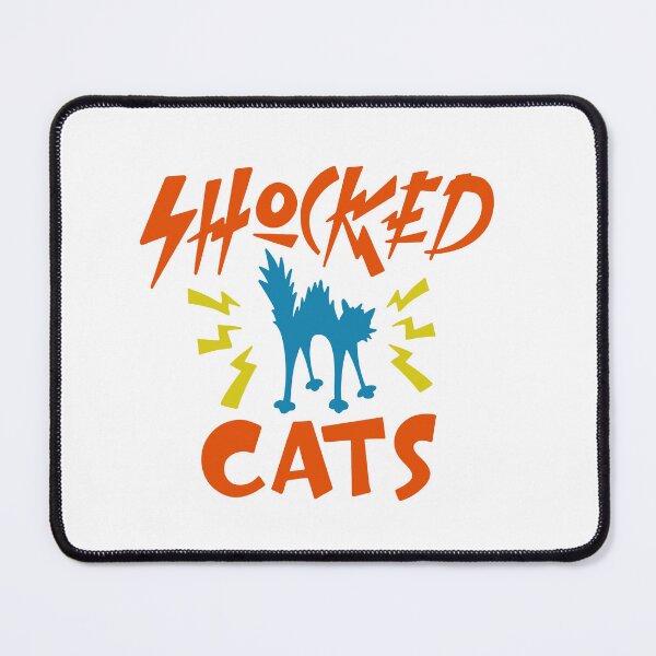 Item preview, shocked cat t-shirt designed and sold by Spistak.