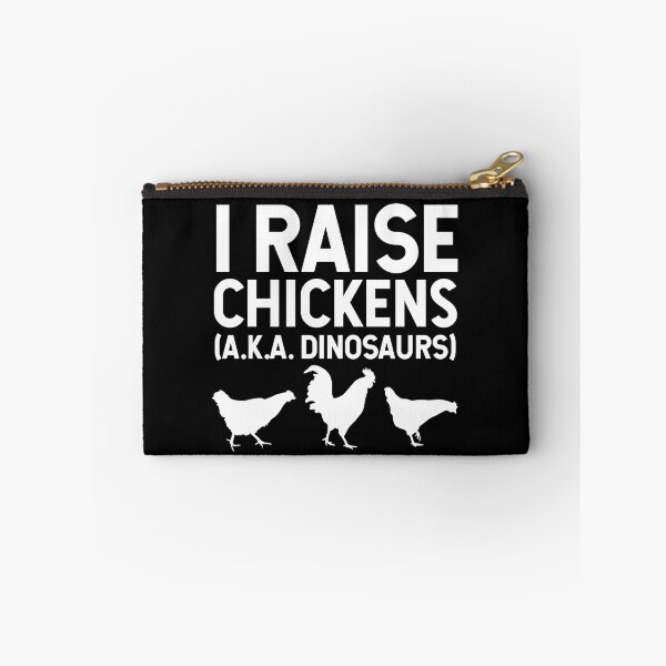Item preview, I Raise Chickens AKA Dinosaurs V2 designed and sold by SarahJisri.