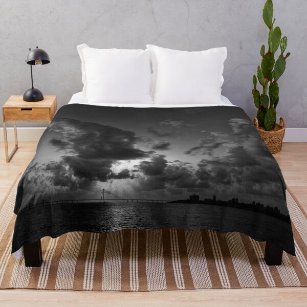 Item preview, Mumbai skyline with sea link bridge, India, modern art, wall art, print, personalised gifts, custom printed gifts designed and sold by CameraDesign.