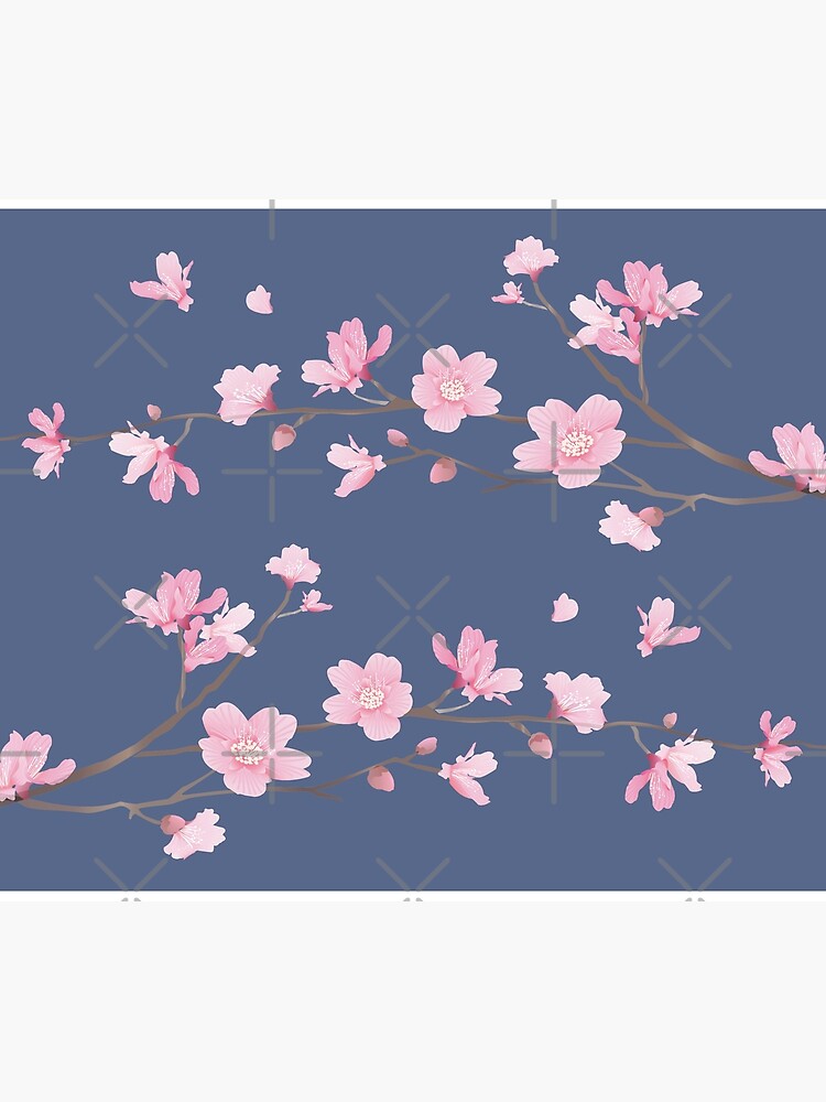 Cherry Blossom - Denim de designenrich