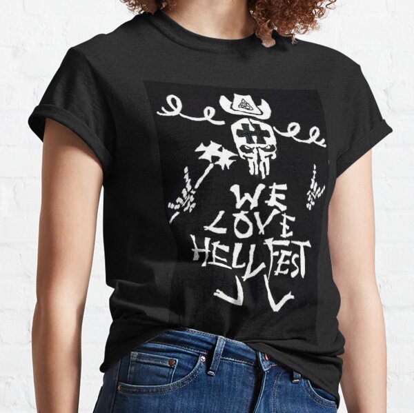 HELLFEST together T-shirt classique