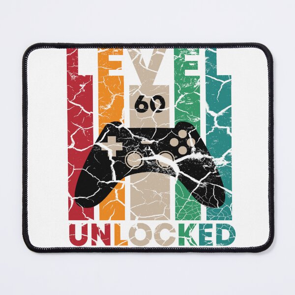 Item preview, Level 60 Unlocked,60 Birthday Gift designed and sold by Designista436.