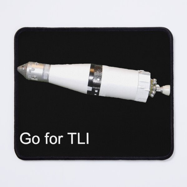 Item preview, Go For TLI designed and sold by Bugs and Rockets.