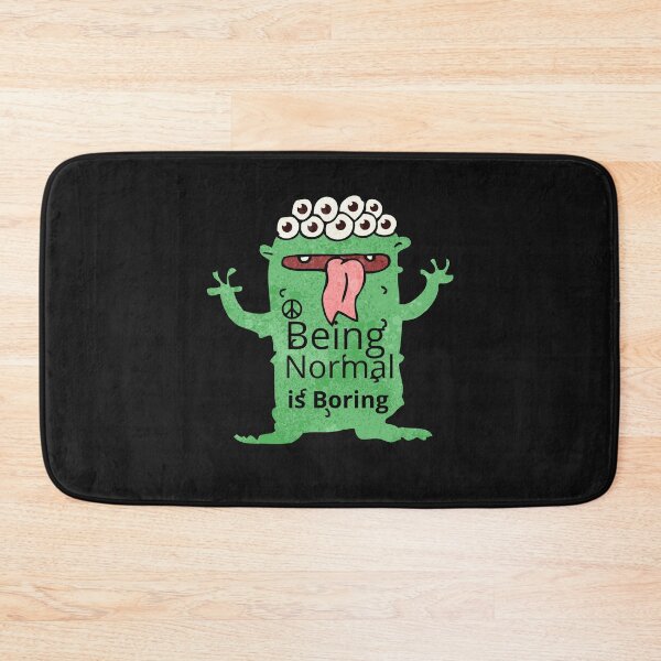 Item preview,   Being Normal is Boring  designed and sold by H-ALPHA.