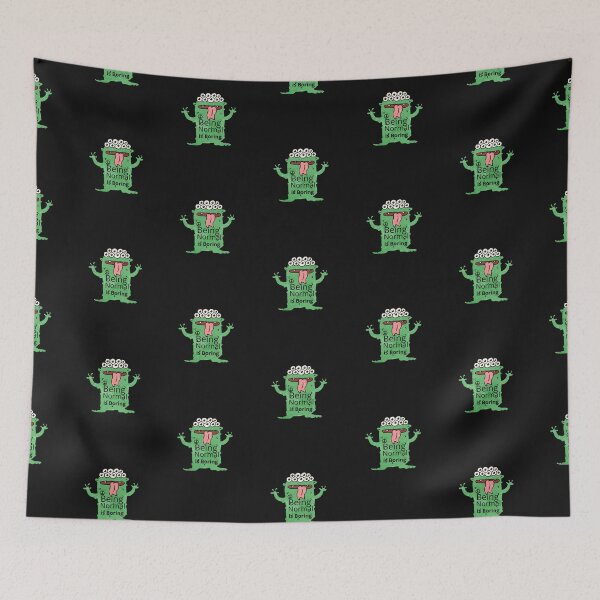 Item preview,   Being Normal is Boring  designed and sold by H-ALPHA.