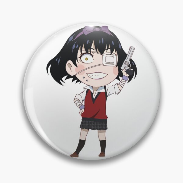 Item preview, Midari Ikishima Chibi designed and sold by MangaMolly.