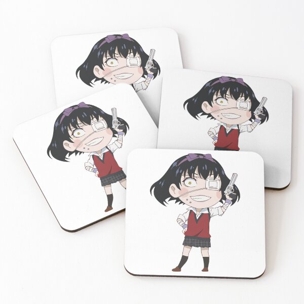 Item preview, Midari Ikishima Chibi designed and sold by MangaMolly.