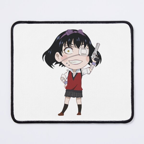 Item preview, Midari Ikishima Chibi designed and sold by MangaMolly.