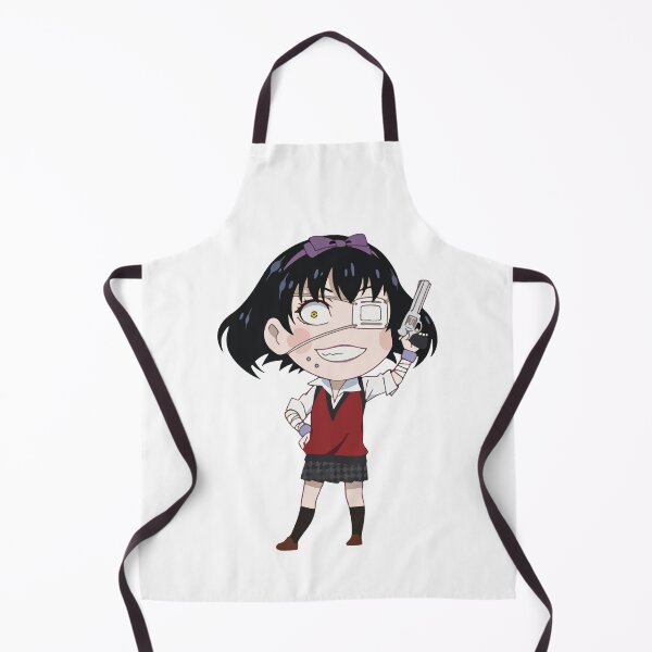 Item preview, Midari Ikishima Chibi designed and sold by MangaMolly.
