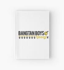 BTS/Bangtan Boys Yoongi w/stars Hardcover Journal