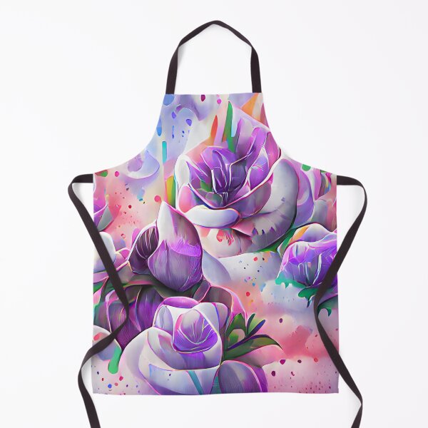 Item preview, Abstract Lavendar roses designed and sold by fizzribbit.