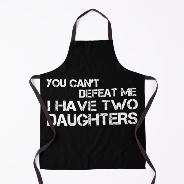 Item preview, You Can't defeat Me I Have Two Daughters Funny Dad Gift Father's Day designed and sold by OSTONSHOP.