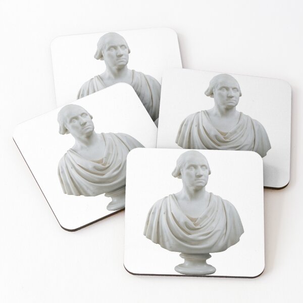 Item preview, George Washington by Hiram Powers, bust designed and sold by Mirksaz-designs.