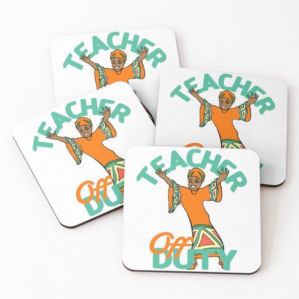 Item preview, TEACHER OFF DUTY designed and sold by GAADesignz.