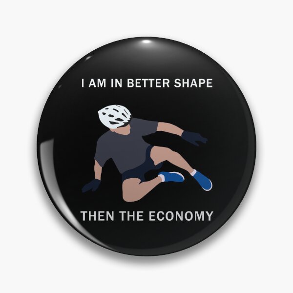 Item preview, Joe Biden falls off his bike designed and sold by ValentinaHramov.