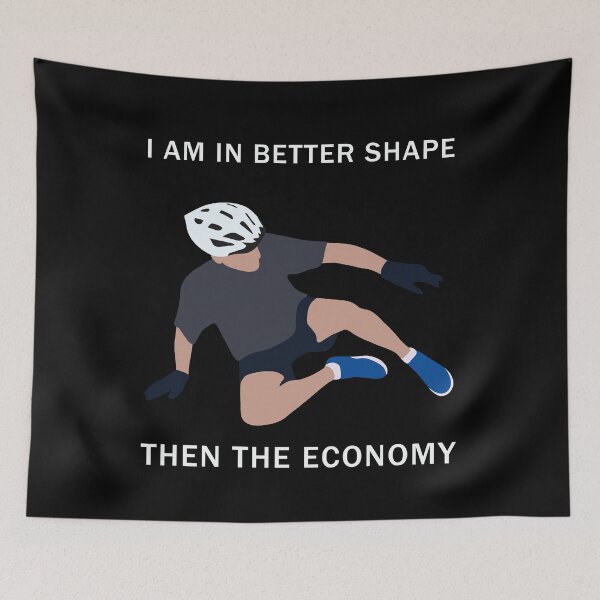 Item preview, Joe Biden falls off his bike designed and sold by ValentinaHramov.