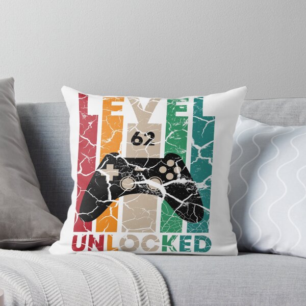 Item preview, Level 62 Unlocked,62 Birthday Gift designed and sold by Designista436.