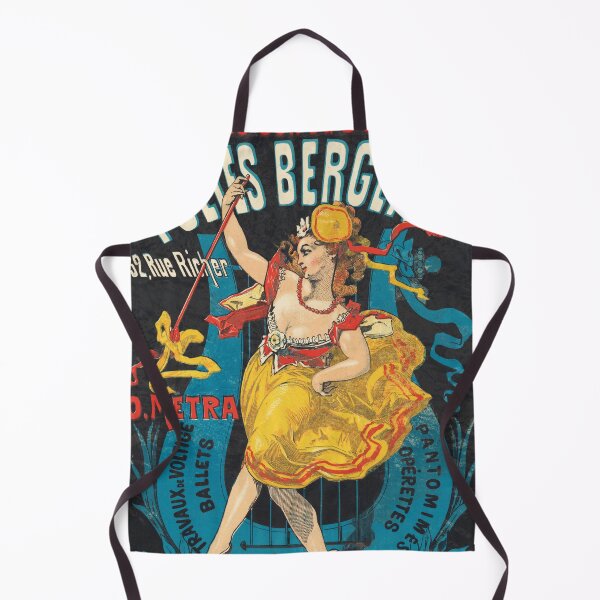 Item preview, FOLIES BERGERE O. Metra 32 Rue Richer 1876 by Jules Cheret French Art Nouveau Theatre Poster Advertising designed and sold by retroposters.