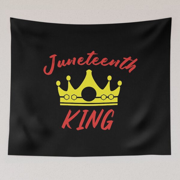 Item preview, Juneteenth National Independence Day Juneteenth King Freeish Since 1865 Melanin Ancestor Black History Retro Vintage Juneteenth Flag Design Gift Idea For Men On Juneteenth Day Celebration designed and sold by Prince - Bestseller ★★★★★.
