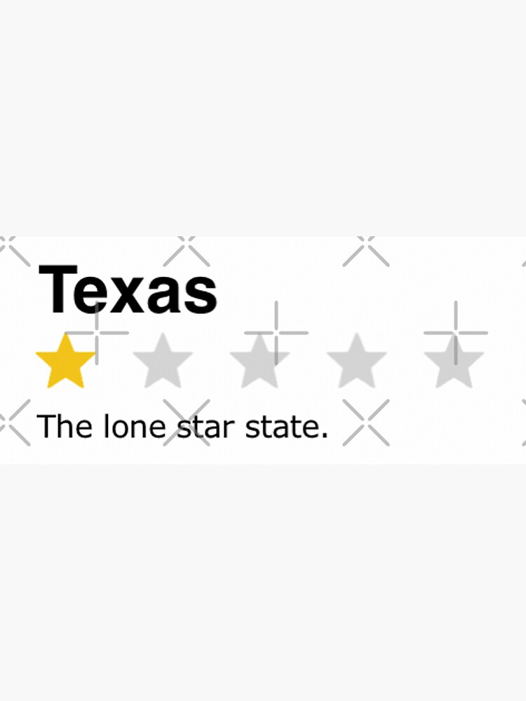 "Texas Lone Star State" Sticker for Sale by radiantdark Redbubble