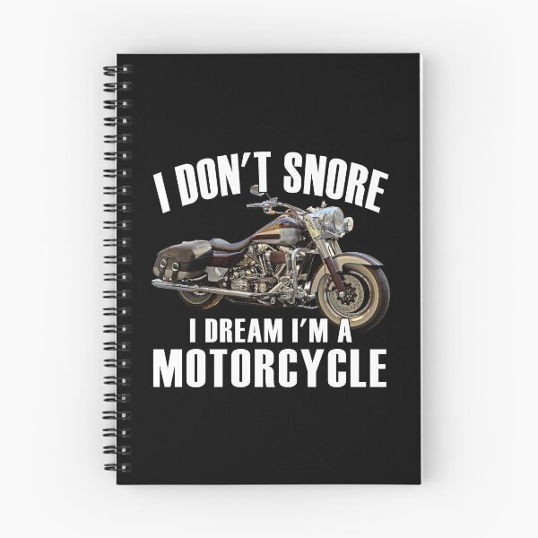 Item preview, I Don't Snore I Dream I'm a Motorcycle designed and sold by tsse.