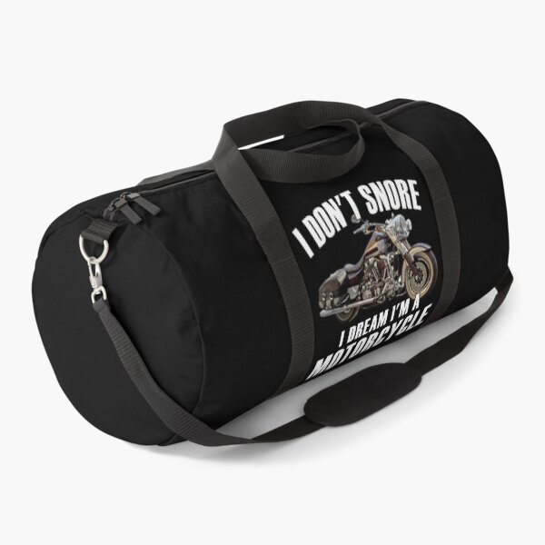 Item preview, I Don't Snore I Dream I'm a Motorcycle designed and sold by tsse.