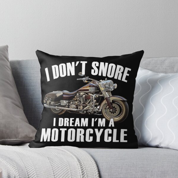 Item preview, I Don't Snore I Dream I'm a Motorcycle designed and sold by tsse.