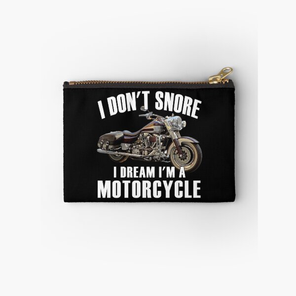 Item preview, I Don't Snore I Dream I'm a Motorcycle designed and sold by tsse.