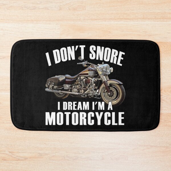 Item preview, I Don't Snore I Dream I'm a Motorcycle designed and sold by tsse.
