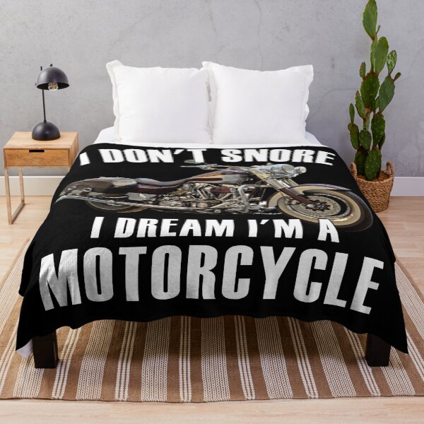 Item preview, I Don't Snore I Dream I'm a Motorcycle designed and sold by tsse.