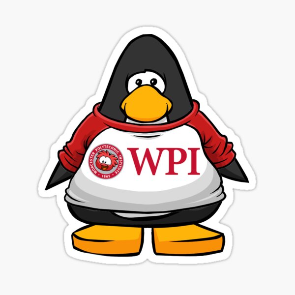 Club Penguin WPI Shirt