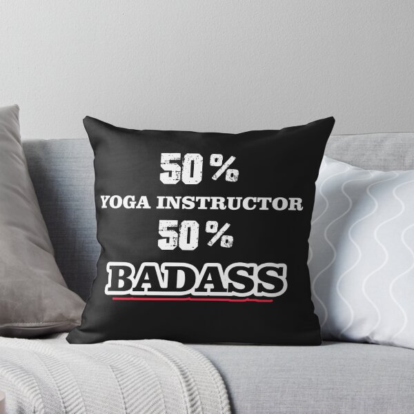 Item preview,  INSTRUCTOR DE YOGA Badass Cool Gift designed and sold by Just Be Different.