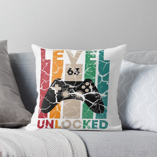 Item preview, Level 63 Unlocked,63 Birthday Gift designed and sold by Designista436.