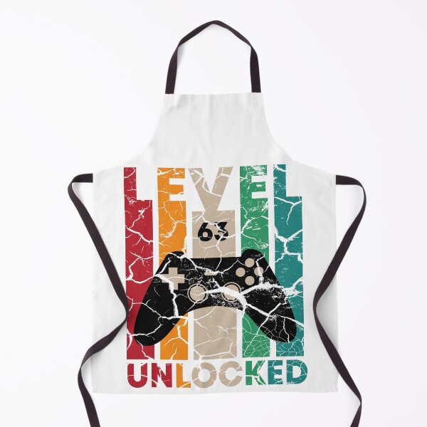 Item preview, Level 63 Unlocked,63 Birthday Gift designed and sold by Designista436.
