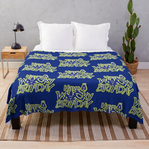 Item preview, Wacky Leafs - Loco cumpleaños tesoro azul designed and sold by Wacky-Leafs.