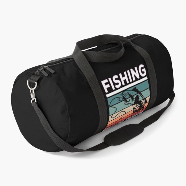 Item preview, Fishing Because Murder Is Wrong Fish Saying designed and sold by Merchandiser099.