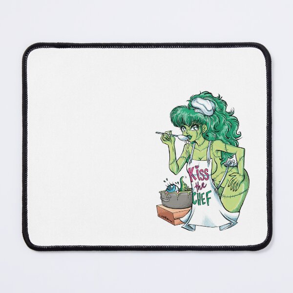 Item preview, Body Parts Betty Zombie Pin-Up - Chef designed and sold by PinkAppleJam.