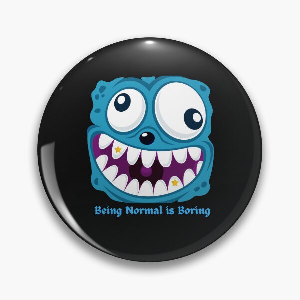 Item preview,   Being Normal is Boring  designed and sold by H-ALPHA.