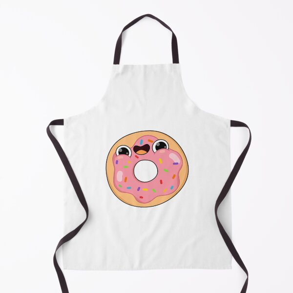 Item preview, Kawaii Pink Sprinkled Doughnut designed and sold by kawaiilife.