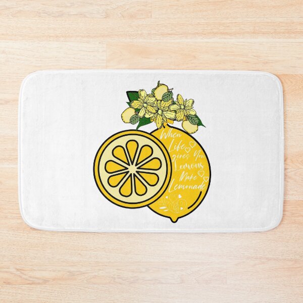 Item preview, When Life gives you Lemons make lemonade designed and sold by wildwhimsical.