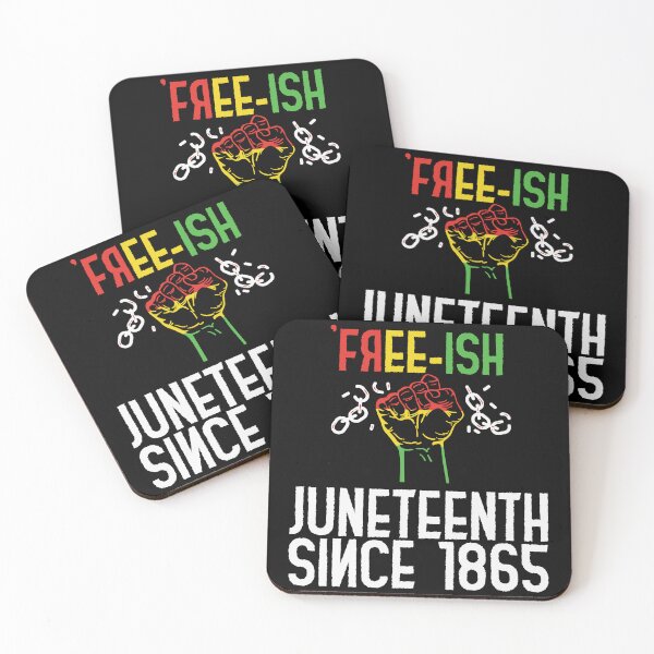 Item preview, Juneteenth Día de la Independencia Nacional JUNETEENTH Freeish desde 1865 Melanin Ancestor Black History Retro Vintage Juneteenth Flag Design Idea de regalo para hombres y mujeres en la celebración del día de Juneteenth designed and sold by Prince - Bestseller ★★★★★.