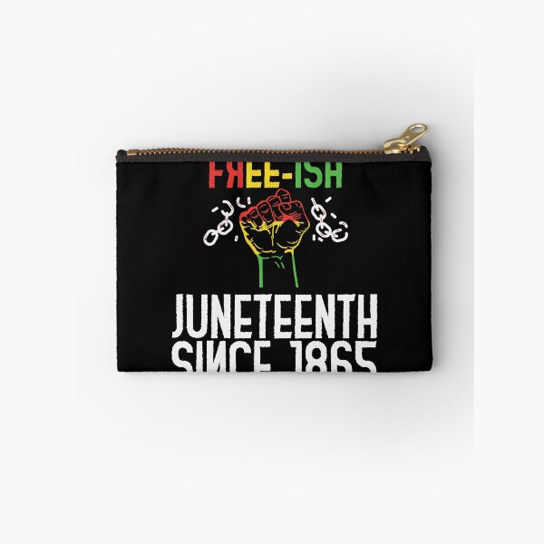 Item preview, Juneteenth National Independence Day JUNETEENTH Freeish Since 1865 Melanin Ancestor Black History Retro Vintage Juneteenth Flag Design Gift Idea For Men and Women On Juneteenth Day Celebration  designed and sold by Prince - Bestseller ★★★★★.